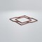 Ekena Millwork Small Monument Decorative Fretwork Wood Wall Panels, Cherry, 11 3/8"W x 11 3/8"H x 3/8"T WALW12X12X0375MMTCH - alternate 2